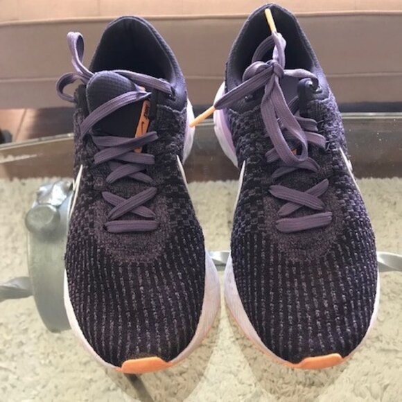 Nike React Infinity Running Ladies 9.5 Purple - Picture 1 of 7